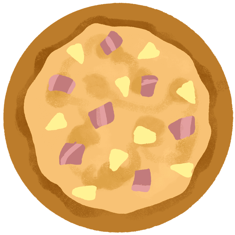 hawaiian pizza